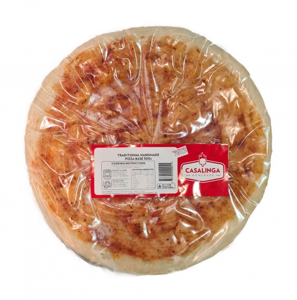 Casalinga Homebake Sauced Pizza Base 12 Inch 300g