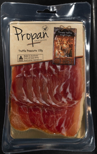 Propan Truffle Prosciutto Sliced Pre-Pack 100g