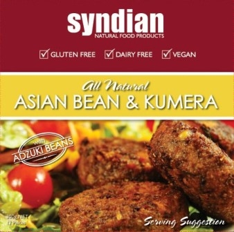 Syndian Patties Asian Bean & Kumera 300g