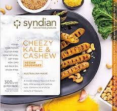 Syndian Sausages Cheezy Kale & Cashew 300g