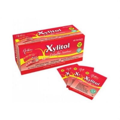 Nirvana Xylitol Pack 40 Sachets 160g