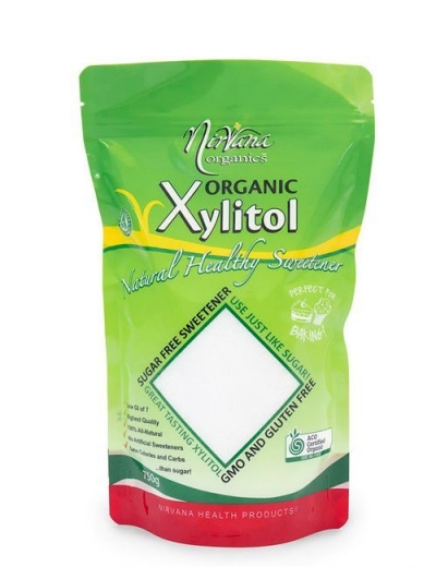 Nirvana Organic Xylitol Pouch 750g