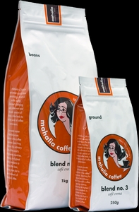 Mahalia Coffee #3 Ground 250g