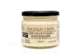 Doodles Creek Mayonnaise Chilli Lime & Coriander 300g