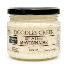 Doodles Creek Mayonnaise Dill & Lime 300g