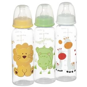 Baby U Bottle Narrow Neck 250ml 3 Pack