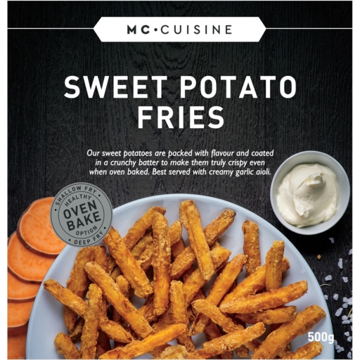 MC Cuisine Sweet Potato Fries 500g