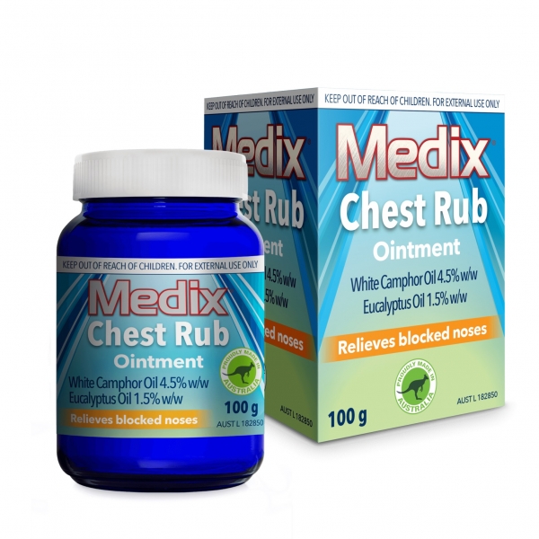 Medix Chest Rub Ointment 100g