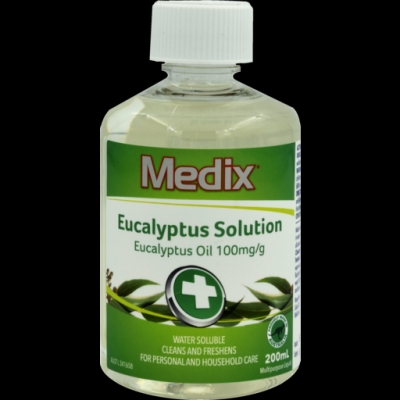 Medix Eucalyptus Oil Solution 200ml