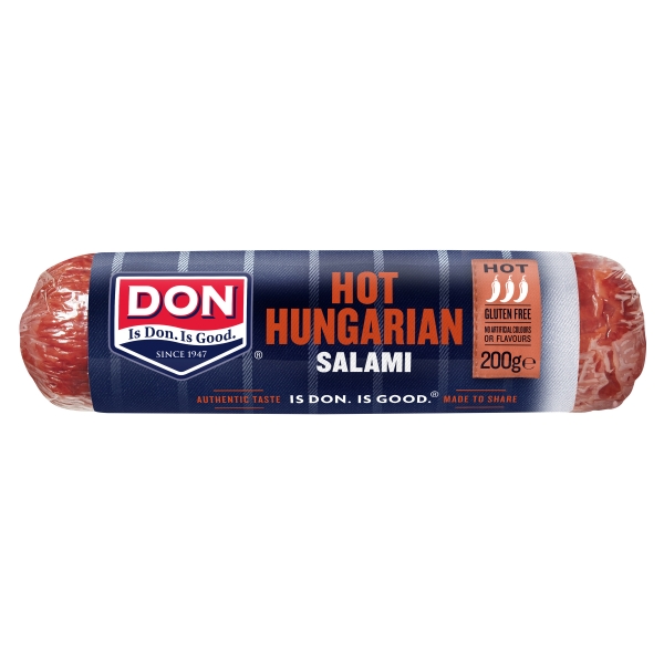 Don Hot Hungarian Salami Stick 200g