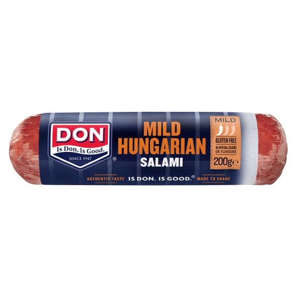 Don Mild Hungarian Salami Stick 200g