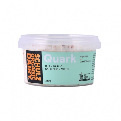 Calendar Quark Dill Garlic Capsicum Chilli 230g