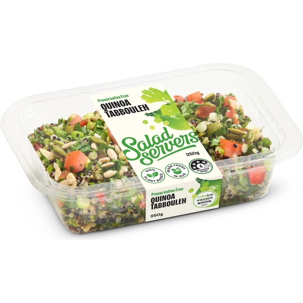 Salad Servers Quinoa Tabbouleh 250g