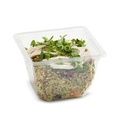 Salad Servers Herby Quinoa With Poached Chicken & Almond 280g