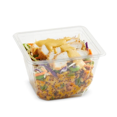 Salad Servers Chicken Katsu With Brown Rice & Vegetables 280g