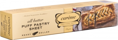 Careme Puff Pastry All Butter 375g