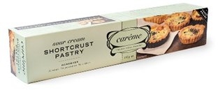 Careme Shortcrust Pastry Sheet Sour Cream 435g