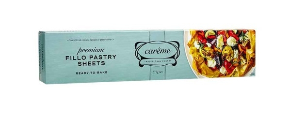 Careme Filo Pastry Sheets Traditional 375g