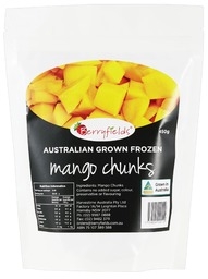 Berryfields Frozen Mango Chunks 400g