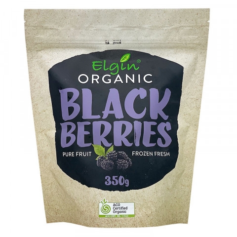 Elgin Organic Blackberries 350g