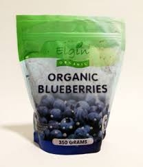 Elgin Organic Blueberries 350g