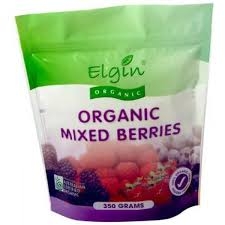 Elgin Organic Mixed Berries 350g