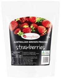 Berryfields Frozen Strawberries 450g