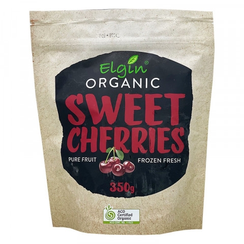 Elgin Organic Sweet Cherries 350g