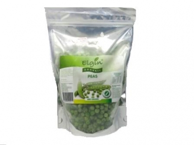 Elgin Organic Peas 600g