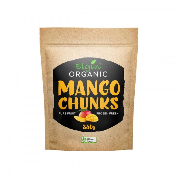 Elgin Organic Mango Chunks 350g