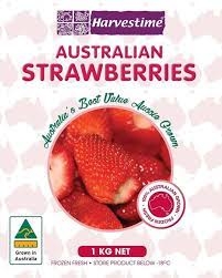 Harvestime Australian Whole Strawberries 1kg