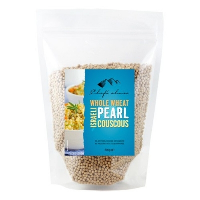 Chef's Choice Couscous Israeli Pearl Whole Wheat 500g