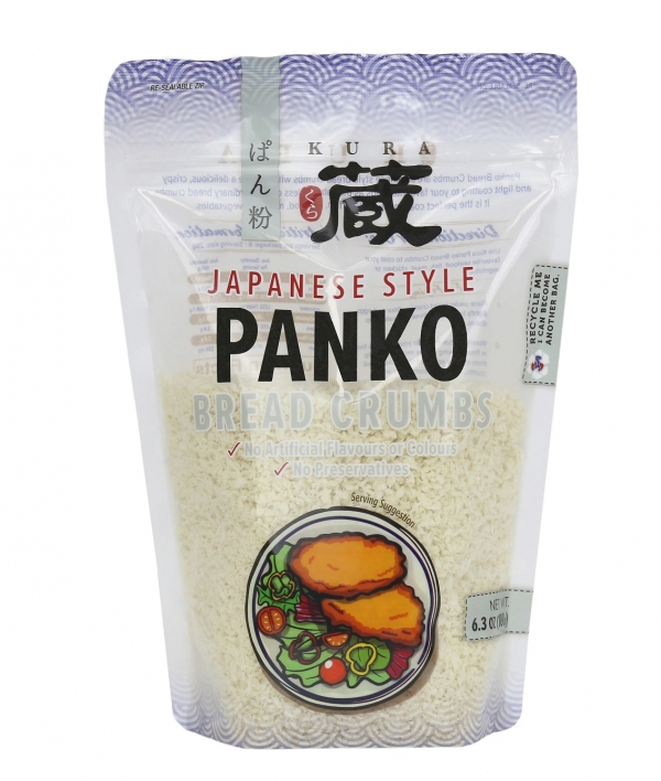 Kura Panko Bread Crumbs 180g