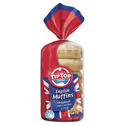 Tip Top Muffins English Original 400g