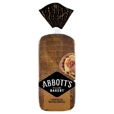 Abbott's Village Bakery Bread Farmhouse Wholemeal 750g