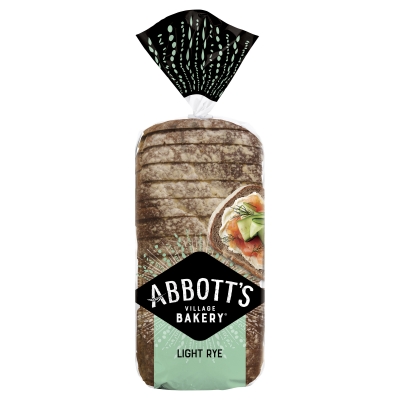 Abbott's Village Bakery Bread Light Rye 680g