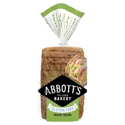 Abbott's Village Bakery Bread Gluten Free Mixed Seeds 500g