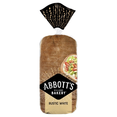 Abbott's Village Bakery Bread Rustic White 700g