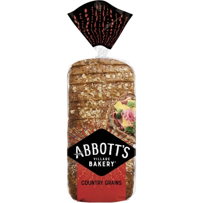 Abbott's Village Bakery Bread Country Grains 800g