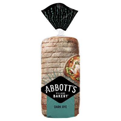 Abbott's Village Bakery Bread Dark Rye 700g