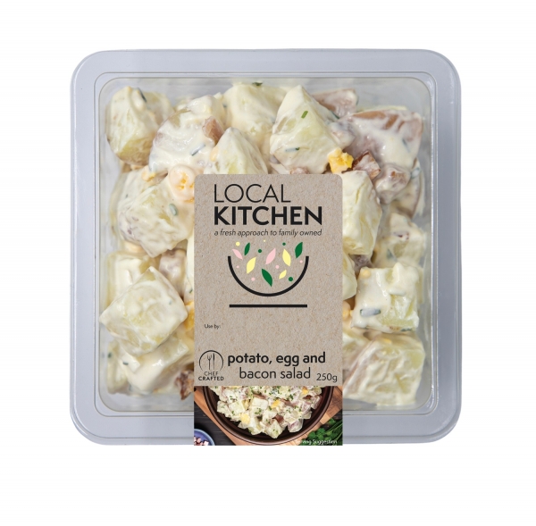 Local Kitchen Potato Egg & Bacon Salad 250g