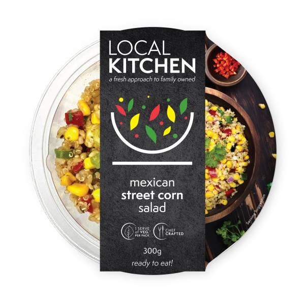 Local Kitchen Salad Mexican Street Corn Salad 300g