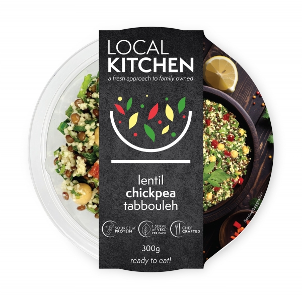 Local Kitchen Lentil Chickpea Tabbouleh 300g