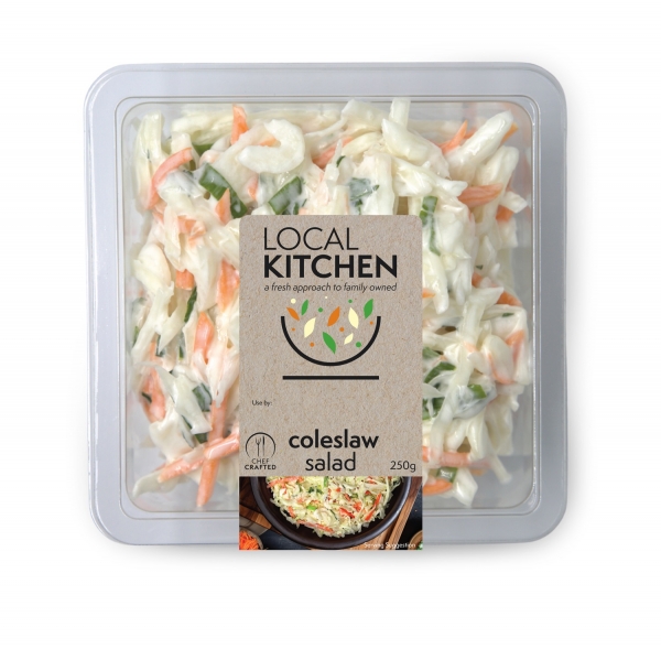 Local Kitchen Coleslaw Salad 250g