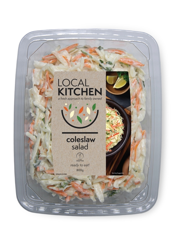 Local Kitchen Coleslaw Salad 800g