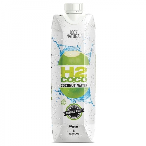 H2 Coco Coconut Water Pure 1lt