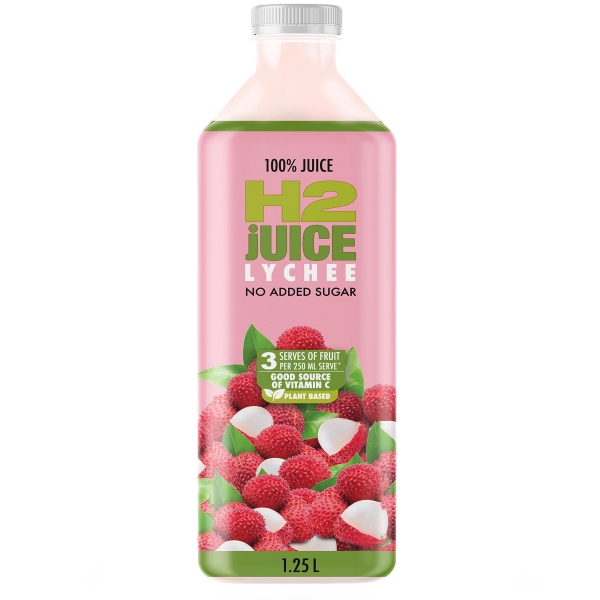 H2 Juice Lychee 1.25L