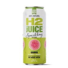 H2 Juice Sparkling Guava 500ml