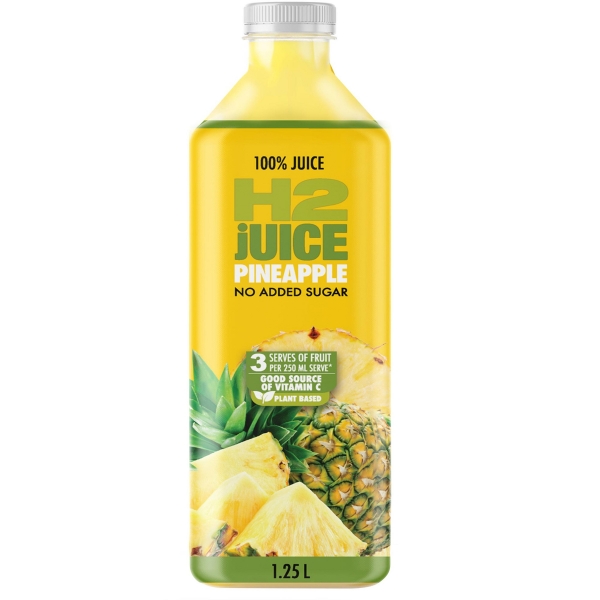 H2 Juice Pineapple 1.25lt