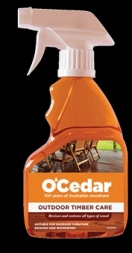 O'Cedar Outdoor Timber Care Spray 400ml